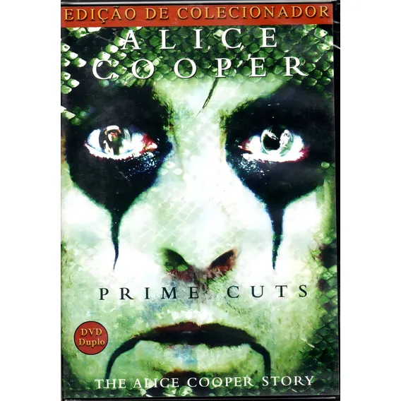 Dvd Duplo Alice Cooper - Prime Cuts - Edição De Colecionador Foto 1
