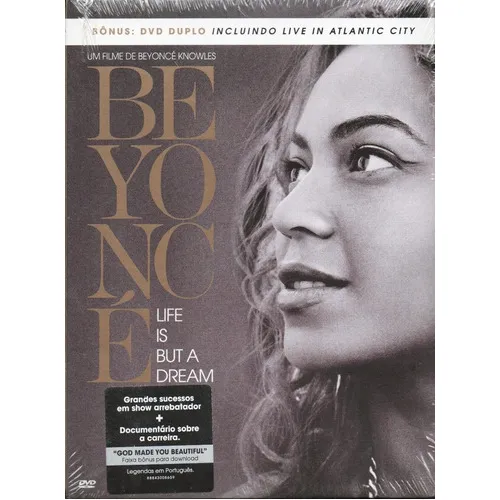 Dvd Duplo Beyoncé - Life Is But A Dream Foto 1