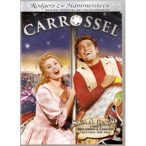 Dvd Duplo Carrossel - Gordon Macrae Foto 1
