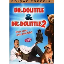 Dvd Duplo Dr Dolittle 1 E Dr Dolittle 2 Original Lacrado Foto mini 1
