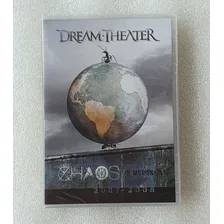 Dvd Duplo Dream Theater Chaos In Motion 2007-2008 Foto mini 1