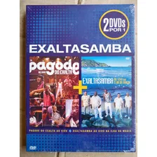Dvd Duplo Exaltasamba Foto  mini 1