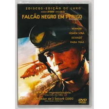 Dvd Duplo Falcão Negro Em Perigo Foto mini 2