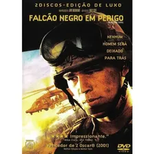 Dvd Duplo Falcão Negro Em Perigo Foto mini 1