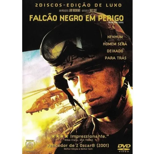 Dvd Duplo Falcão Negro Em Perigo Foto 1