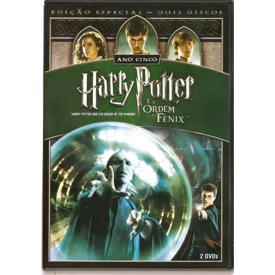 Dvd Duplo Harry Potter - E A Ordem Da Fênix Foto 1