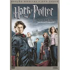 Dvd Duplo Harry Potter E O Cálice De Fogo - Daniel Radeliffe Foto mini 1