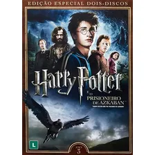 Dvd Duplo - Harry Potter E O Prisioneiro De Azkaban Foto  mini 1