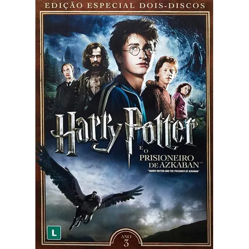 Dvd Duplo - Harry Potter E O Prisioneiro De Azkaban Foto 1