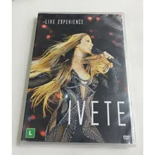 Dvd Duplo Ivete Sangalo - Live Experience Foto mini 4