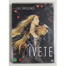 Dvd Duplo Ivete Sangalo - Live Experience Foto  mini 1
