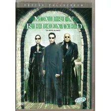 Dvd Duplo Matrix Reloaded - Edição Fullscreen Foto  mini 1