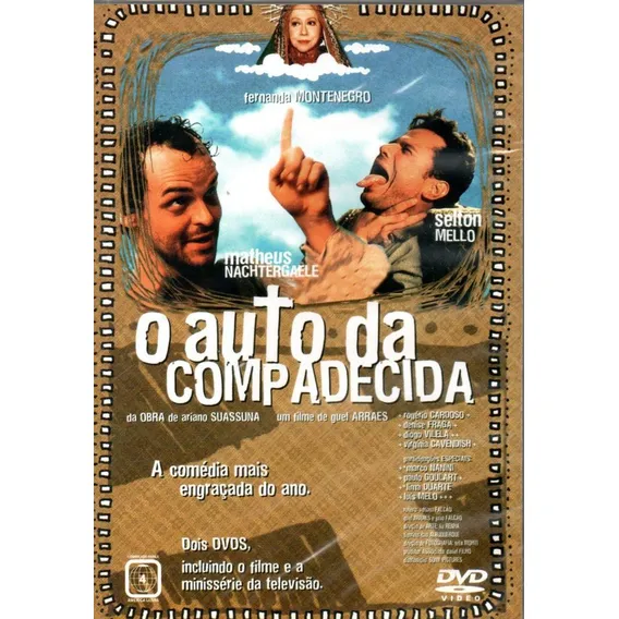 Dvd Duplo O Auto Da Compadecida Foto 1