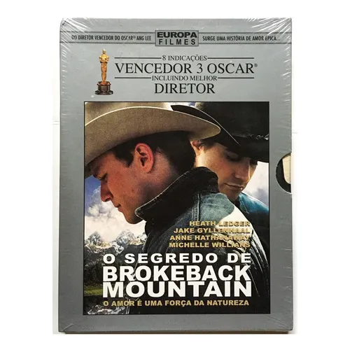 Dvd Duplo O Segredo De Brokeback Mountain Foto 1