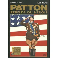 DVD DUPLO Patton - Rebelde Ou Herói? - Dvd Duplo - George C. Scott Foto  mini 1