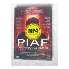 Dvd Duplo Piaf Um Hino Ao Amor Original (lacrado) Foto mini 1