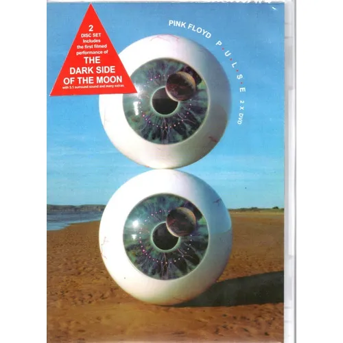 Dvd Duplo Pink Floyd - Pulse (digipack) Foto 1