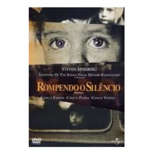 Dvd Duplo Rompendo O Silêncio Foto  mini 1