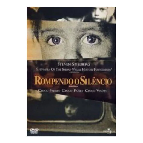Dvd Duplo Rompendo O Silêncio Foto 1