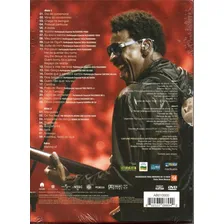 DVD Duplo Seu Jorge Músicas Para Churrasco Ao Vivo Vol. 1 Lacrado Original Foto mini 3