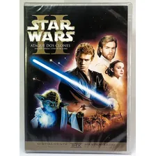 Dvd Duplo Star Wars Ataque Dos Clones Epis贸dio Ii - Original Foto mini 2