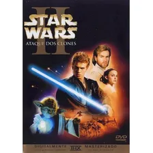 Dvd Duplo Star Wars Ataque Dos Clones Epis贸dio Ii - Original Foto mini 1