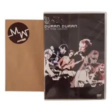 Dvd Duran Duran Live From London Foto mini 4