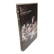 Dvd Duran Duran Live From London Foto mini  3