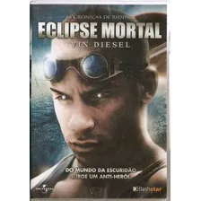 Dvd Eclipse Mortal - Vin Diesel - Lacrado Original Foto mini 1