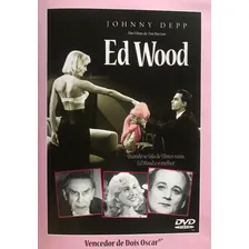 Dvd Ed Wood - Johnny Deep - E Foto  mini 1