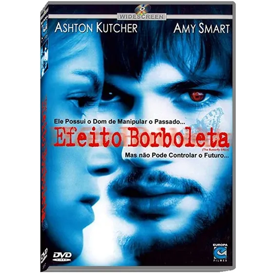 Dvd - Efeito Borboleta Foto 1