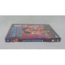 Dvd - Ela Dança Eu Danço 4 - Original - Novo - Lacrado Foto mini  3