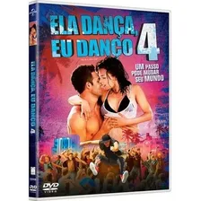Dvd - Ela Dança Eu Danço 4 - Original - Novo - Lacrado Foto  mini 1