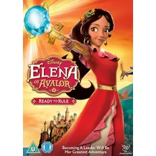 Dvd Elena De Avalor: Pronta Para Reinar Foto mini 1