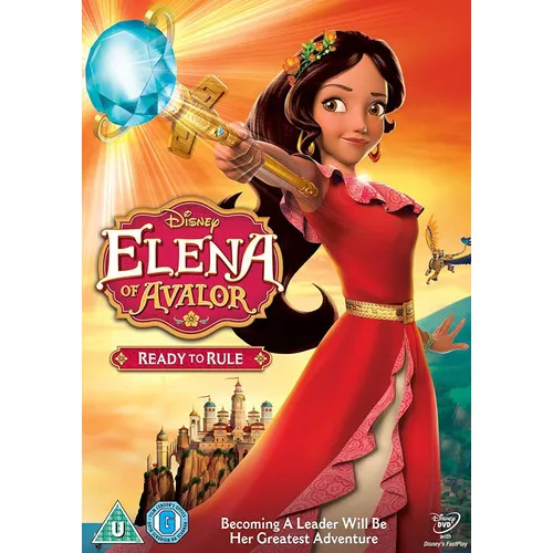 Dvd Elena De Avalor: Pronta Para Reinar Foto 1