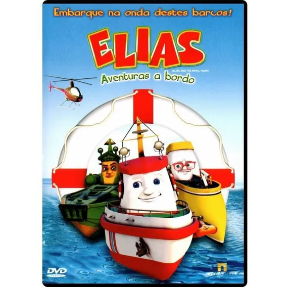 Dvd Elias Aventuras A Bordo Foto 1