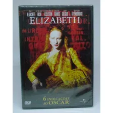 Dvd Elizabeth - Cate Blanchett Joseph Fiennes Lacrado Foto mini 2