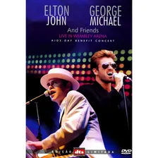 Dvd - Elton John E George Michael And Friends Foto  mini 1