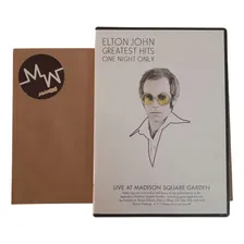 Dvd Elton John Greatest Hits One Night Only Live At Madison Foto mini 3