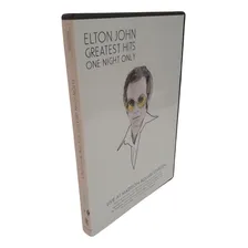 Dvd Elton John Greatest Hits One Night Only Live At Madison Foto mini 2
