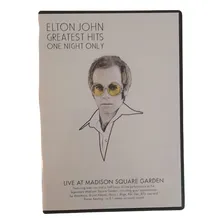 Dvd Elton John Greatest Hits One Night Only Live At Madison Foto mini 1
