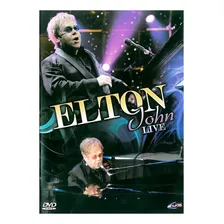 Dvd - Elton John Live Foto  mini 1