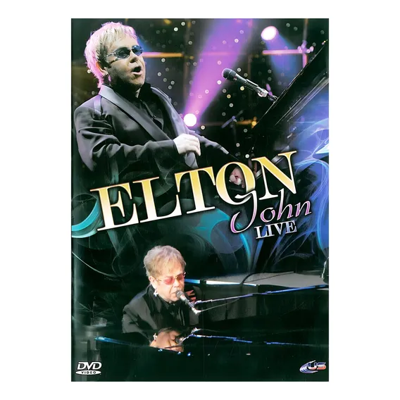 Dvd - Elton John Live Foto 1