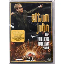Dvd Elton John The Million Dollar Piano Lacrado Foto  mini 1
