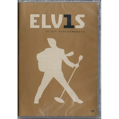 Dvd Elvis - #1 Hit Performances Foto 1