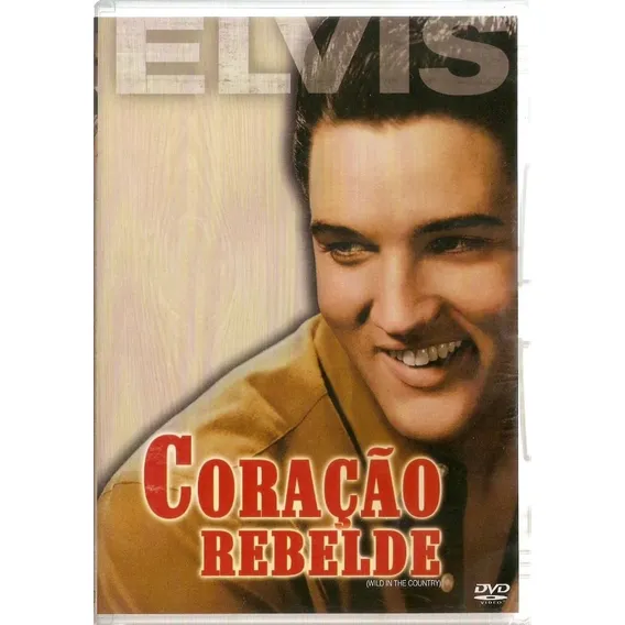 Dvd Elvis Presley - Coração Rebelde - Original & Lacrado Foto 1