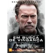 Dvd Em Busca De Vingança Original Lacrado Foto  mini 1