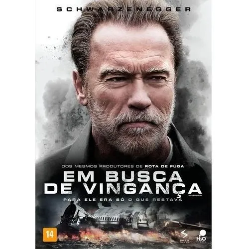 Dvd Em Busca De Vingança Original Lacrado Foto 1