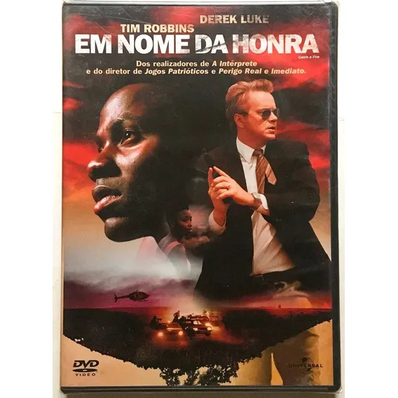 Dvd Em Nome Da Honra - Universal Foto 1