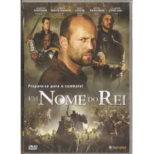 Dvd Em Nome Do Rei - Jason Statham Ray Liota Burt Reynolds Foto mini 1